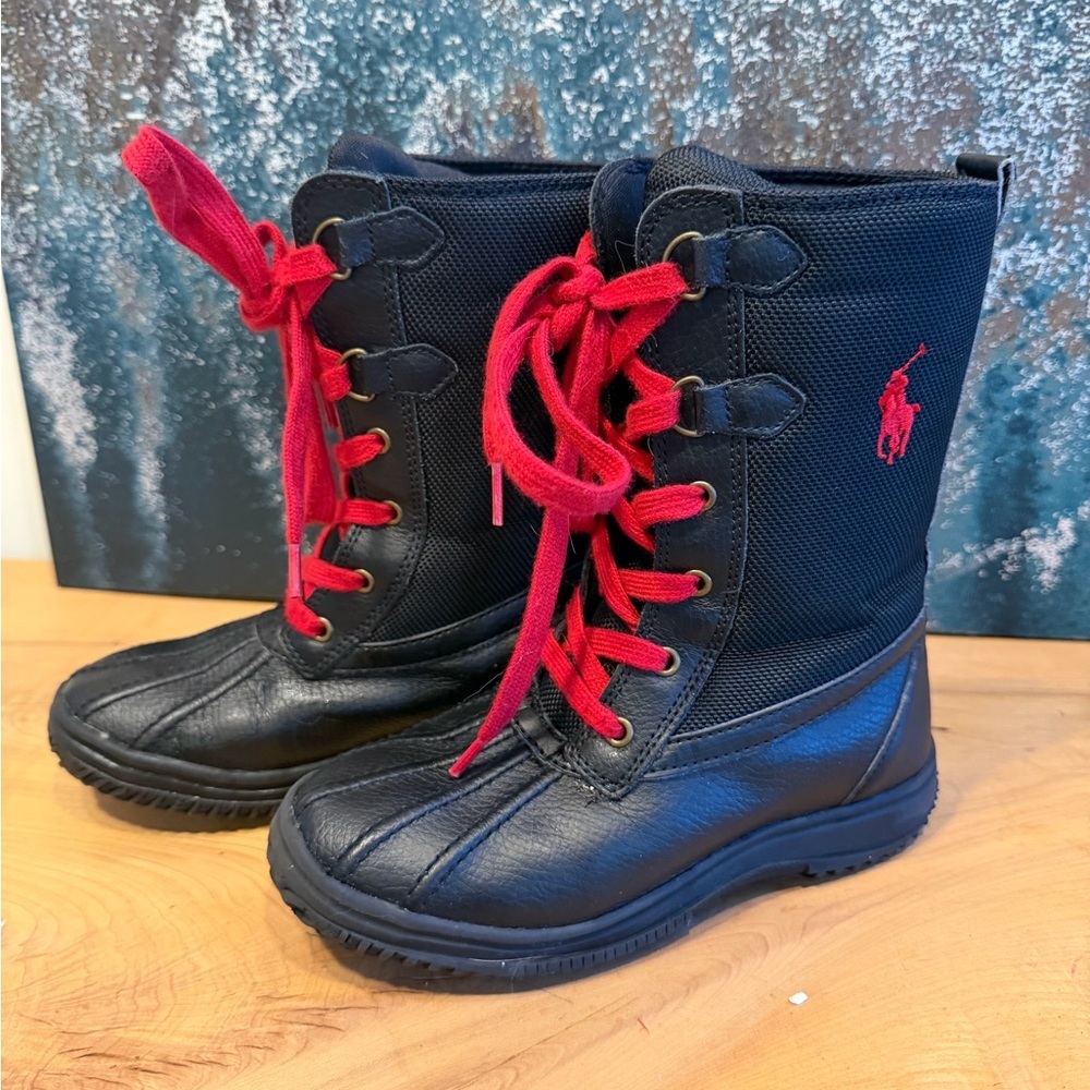 Polo‎ Ralph Lauren Toranto Boots - Boys Size 1